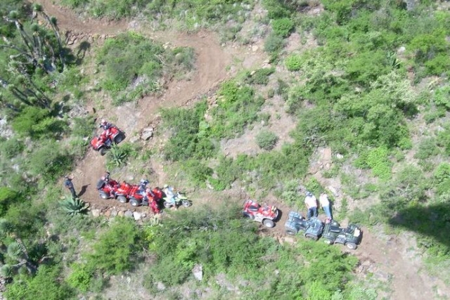  Panoramic view of ATV route